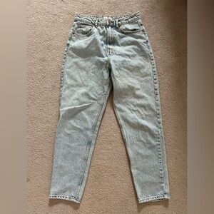 Zara mom Classic Light Blue Women's Jeans
